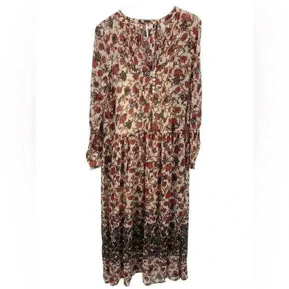 FREE PEOPLE See It Through Twilight Combo small B668 - Picture 2 of 4